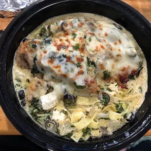 Chicken Florentine