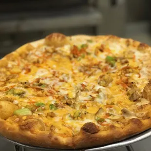 Buffalo Pizza w/Mild Sauce