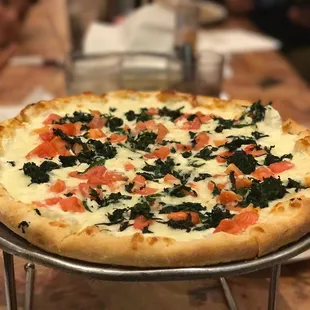 Josh&apos;s White Pizza