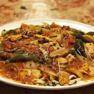 Chicken Cacciatore