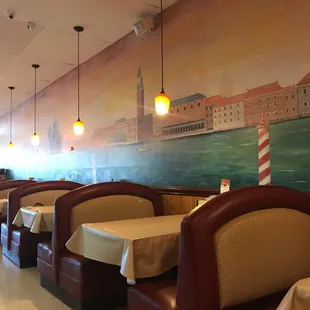 interior, soups and chowder