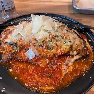 Eggplant Parmigiana