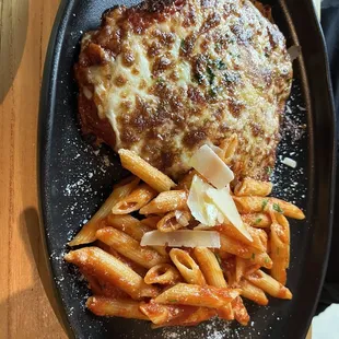 Chicken Parmigiana