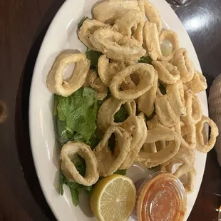 Calamari Posillipo