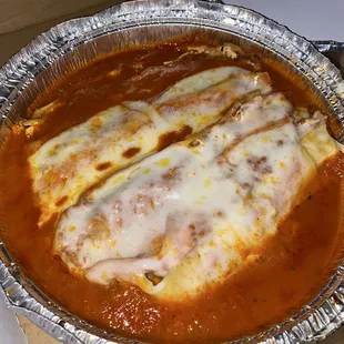 Lasagna- Delicious