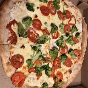 Mona Lisa Pizza (takeout)