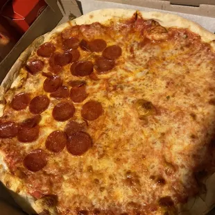 pizza, food