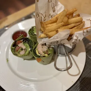 Avocado Chicken Wrap