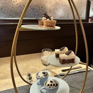 Dessert tower!