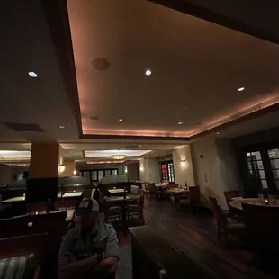 interior, sushi and sashimi