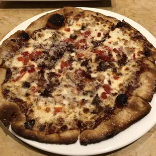 BBQ Chicken Pizza