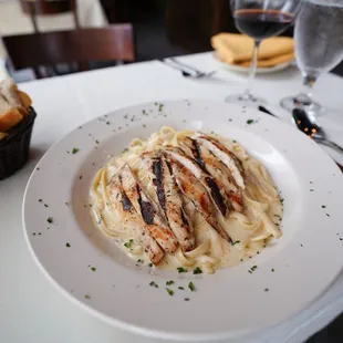 Chicken Alfredo
