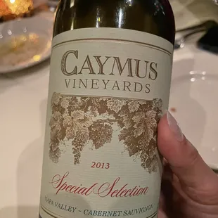 A very special night