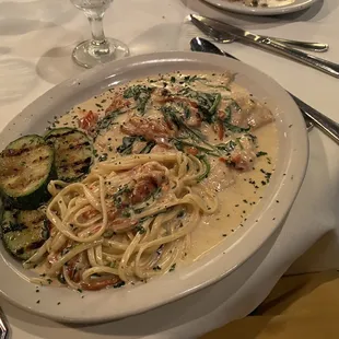 pasta dish, food, pasta