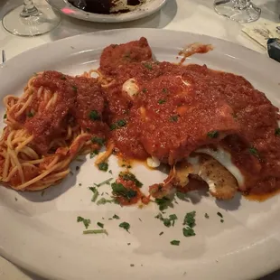 Chicken Parmesan