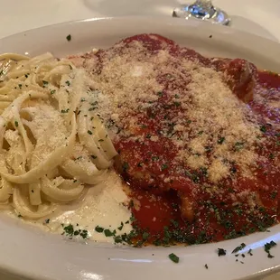 Chicken Parmigiana