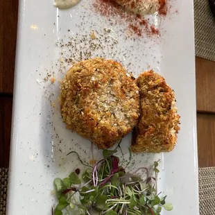 Crab cake perfection