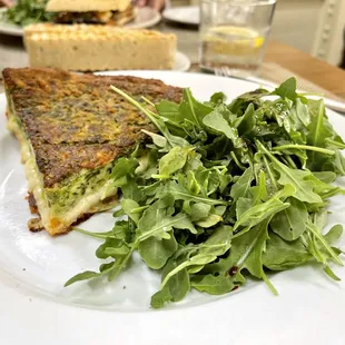 Quiche Florentine