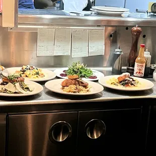 salads, salad, food