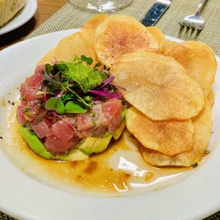 Wild Ahi Tartare