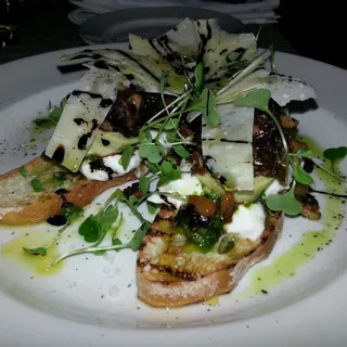 Artichoke Crostini