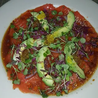 Salmon Carpaccio