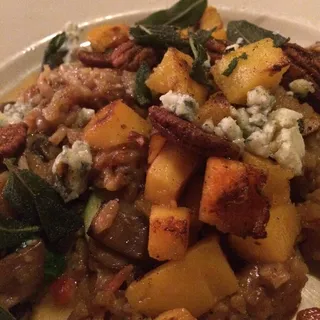 Butternut Squash Risotto