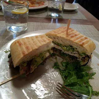 Chicken fajita Sandwich