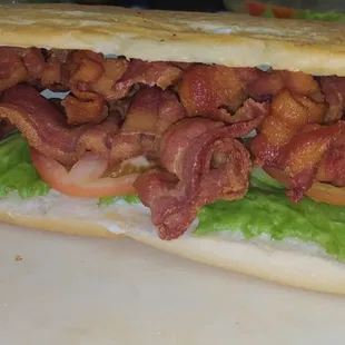 BLT sandwich