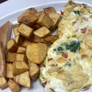 Vegetable Omelet