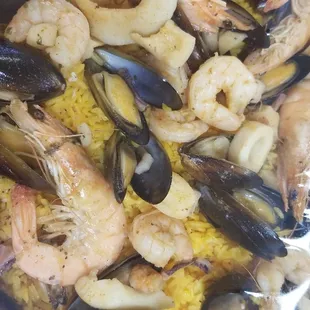 Paella Seafood