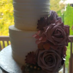 Custom Wedding Cake