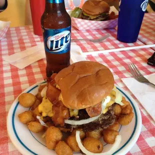 Rod Burger w / Shrooms