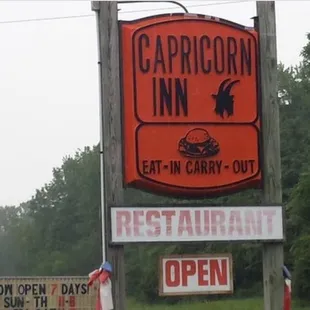 Capricorn Inn / Rods Burgers Restaurant