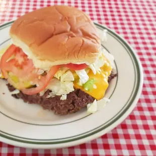 Rod burger So delicious...