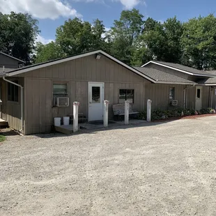 The restaurant from outside!