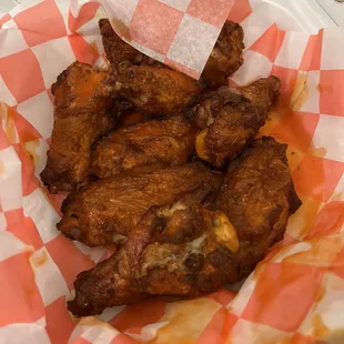 8 piece buffalo wings