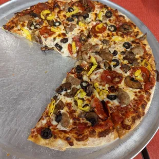 Supreme pizza