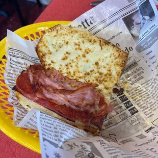 Hot Italian Sub