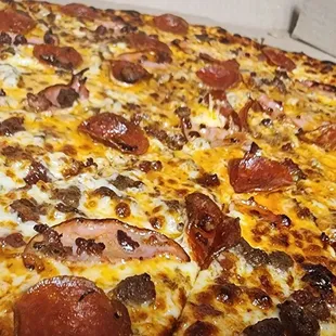 Meat Lovers Pizza