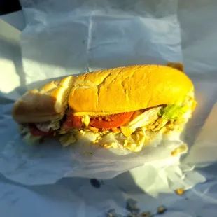 Chipotle chicken crunch. It's an experience.