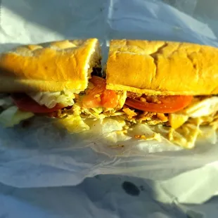 Chipotle chicken crunch. Cheesy onion crunch goodnesses.