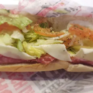 The Italian sub