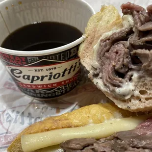 American Wagyu French Dip