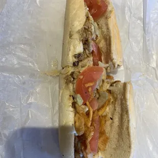 Chicken Chipotle Crunch