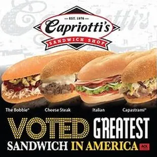 a variety of sandwiches