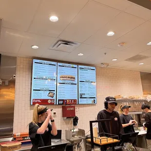 Order area