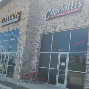 Store front near some shops