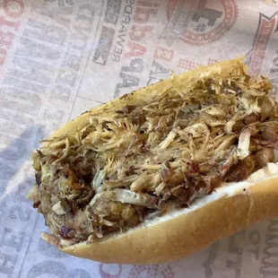 Hot Bobbie . More like a chopped Gobbler)
