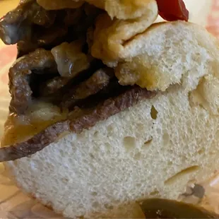 Sandwich cross section